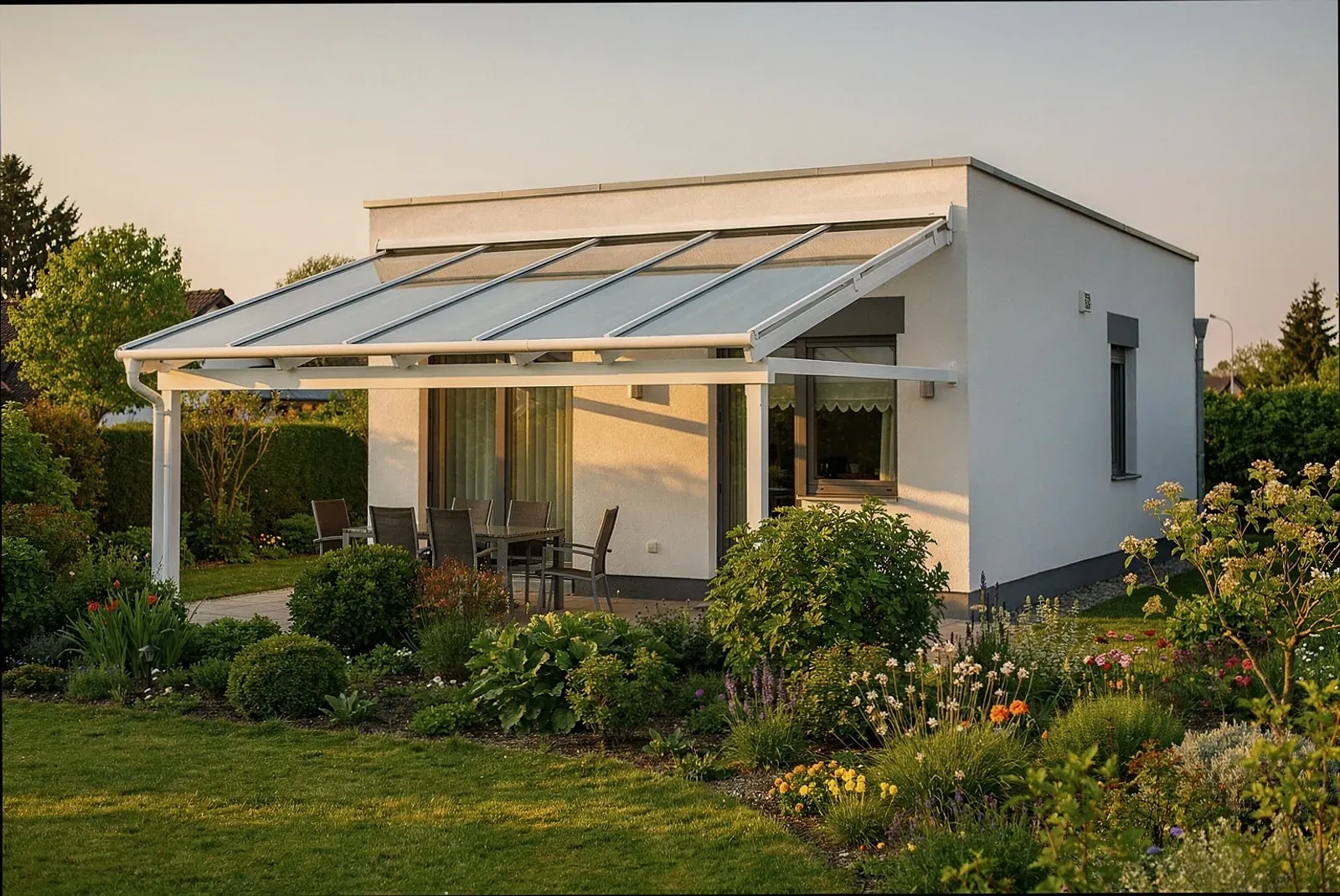 Terrassenüberdachung in Kaarst